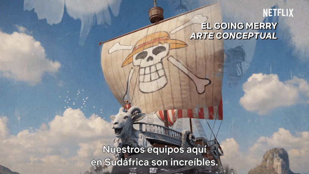 set del live-action de One Piece 
