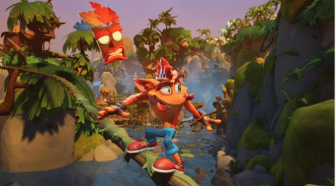Crash Bandicoot