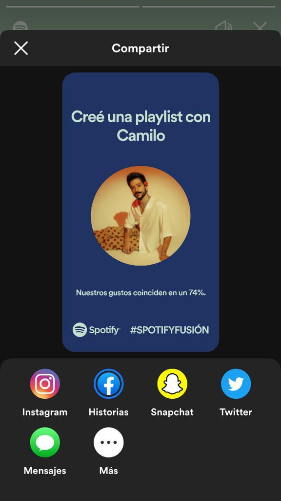 playlists Spotify Fusión