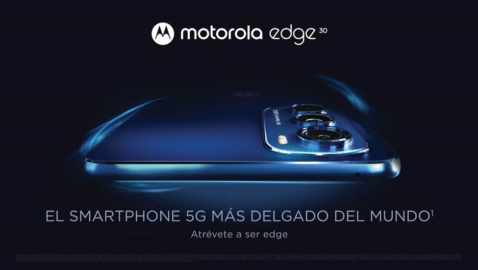 Motorola edge 30