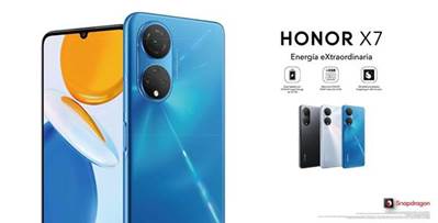 Honor x7 y AT&T