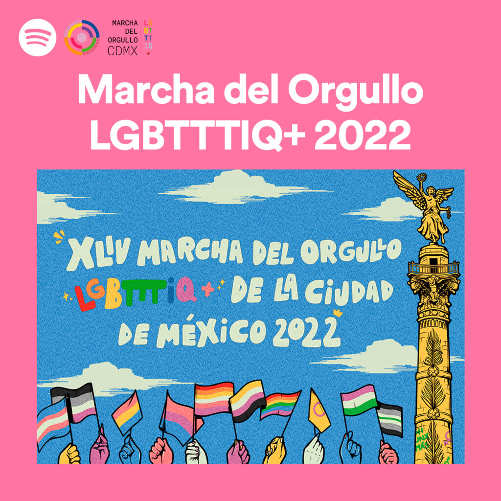 Spotify mes orgullo
