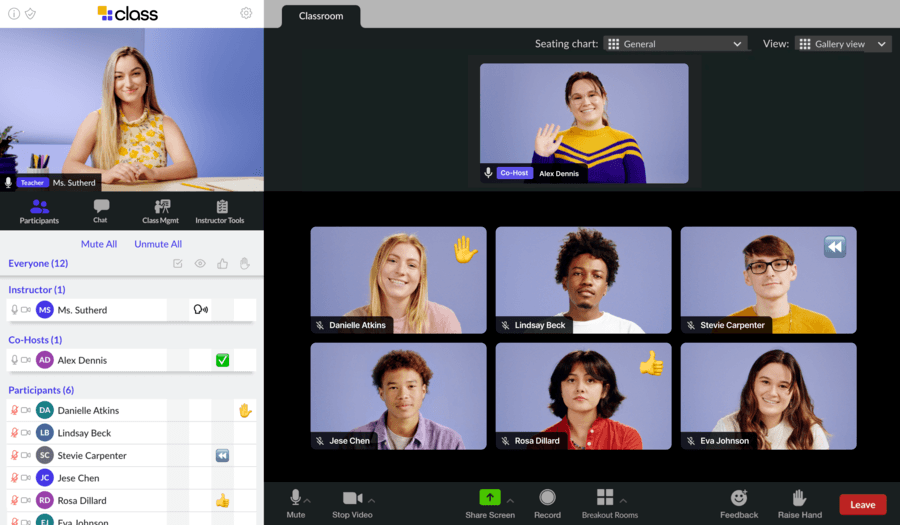 Class Technologies y Open LMS