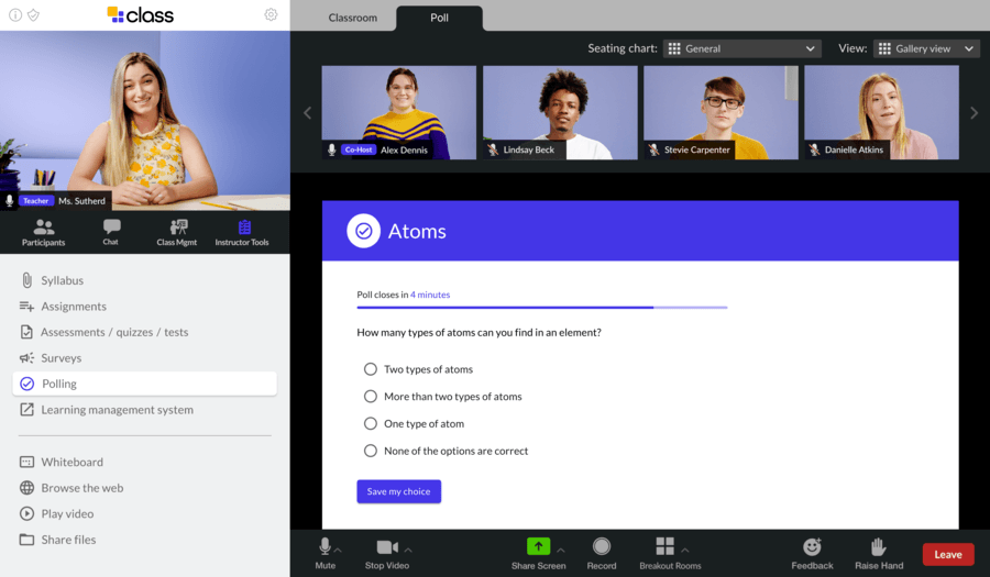Class Technologies y Open LMS