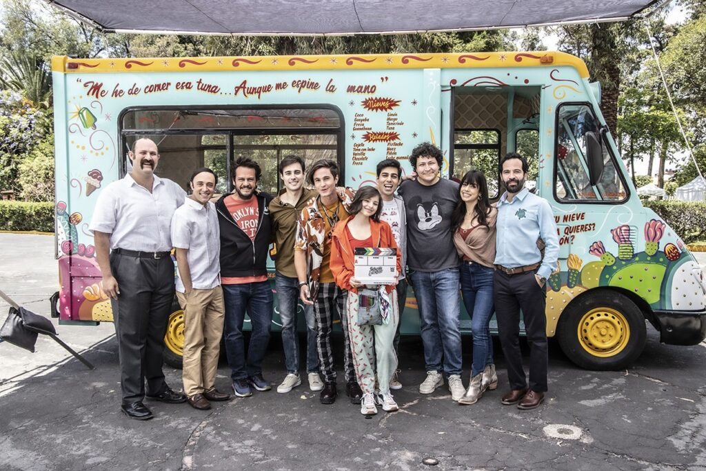 nueva serie de comedia 