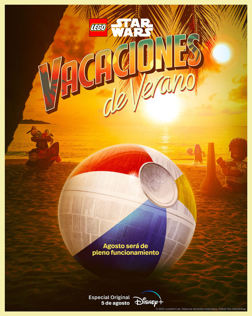 Lego Star Wars: Vacaciones de verano Disney+