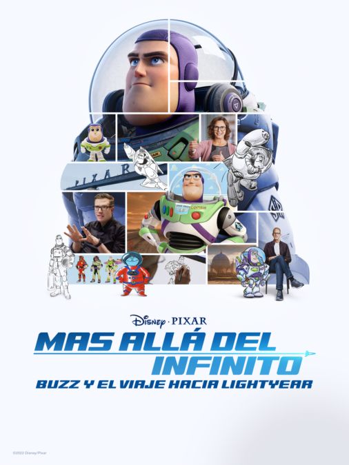 Más allá del infinito: Buzz y el viaje hacia Lightyear