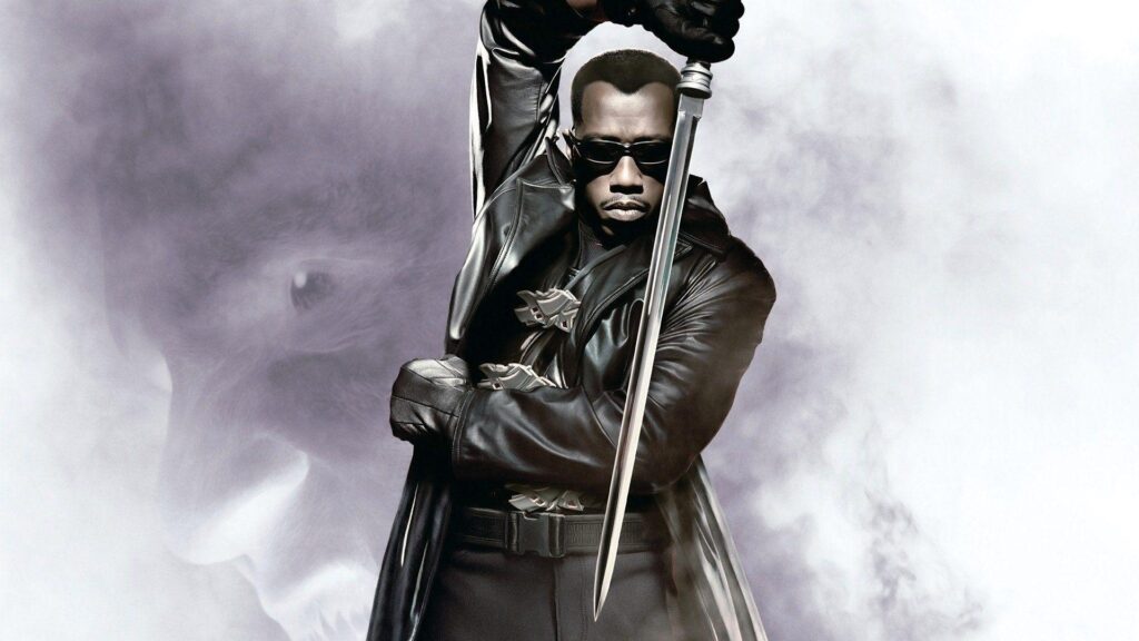 Mahershala Ali Blade Marvel