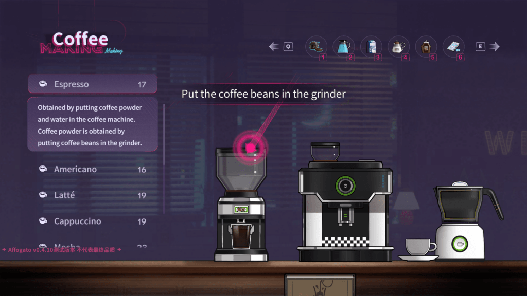 Spiral Up Games Affogato