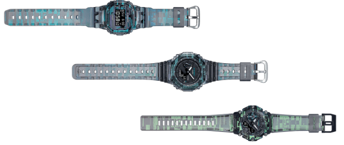 G-Shock Digital Glitch
