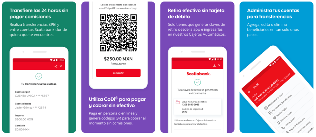 ScotiaMóvil AppGallery