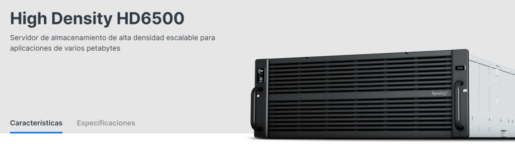 Synology HD6500
