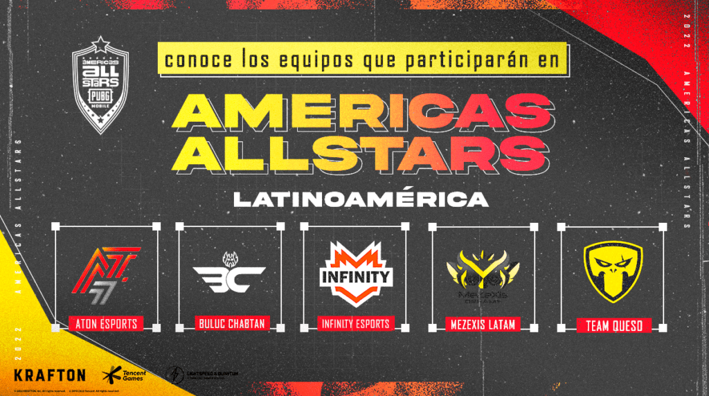 Americas all stars PUBG