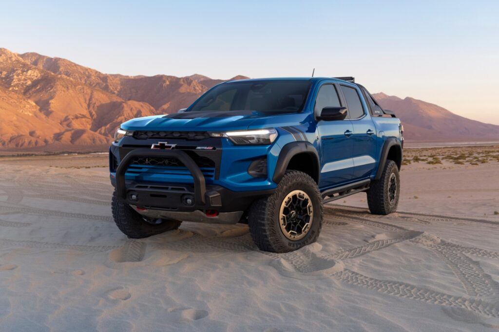 Chevrolet Colorado 2023