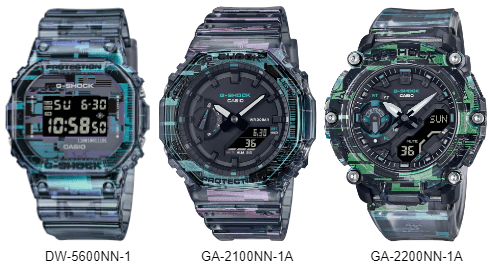 G-Shock Digital Glitch