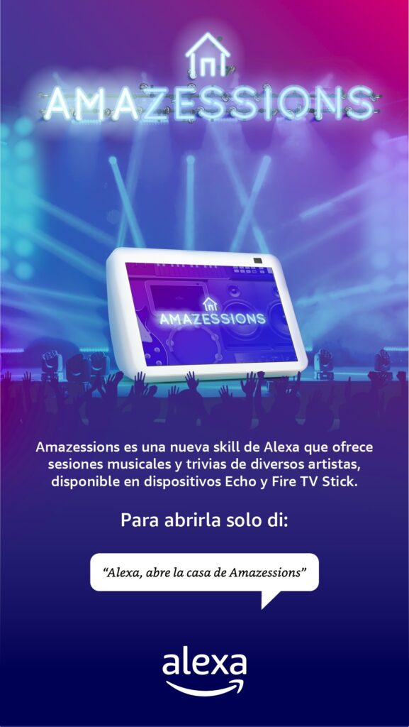 Amazon Alexa Amazessions