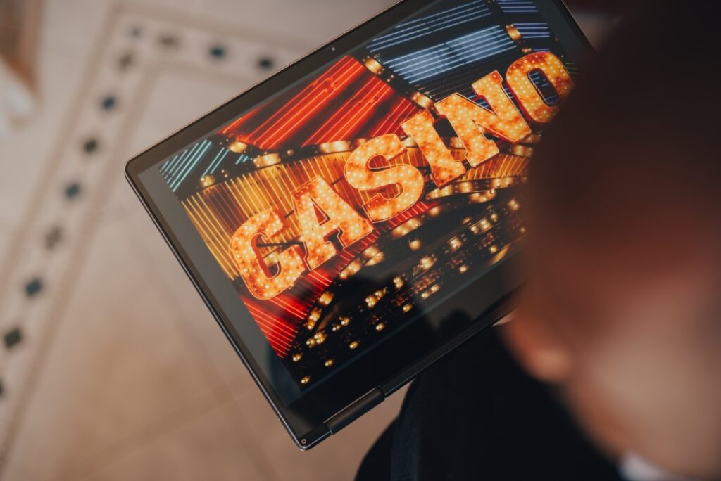 tecnología casino