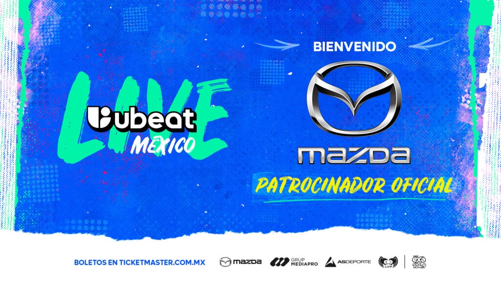 Mazda Ubeat Live México