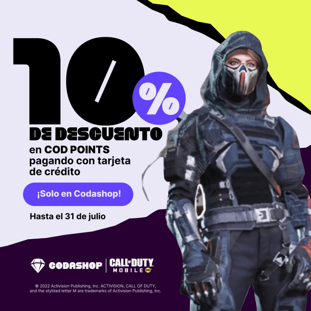 Codashop y FrikiPlaza