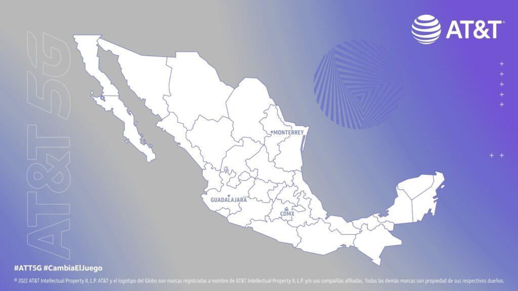 AT&T 5G México