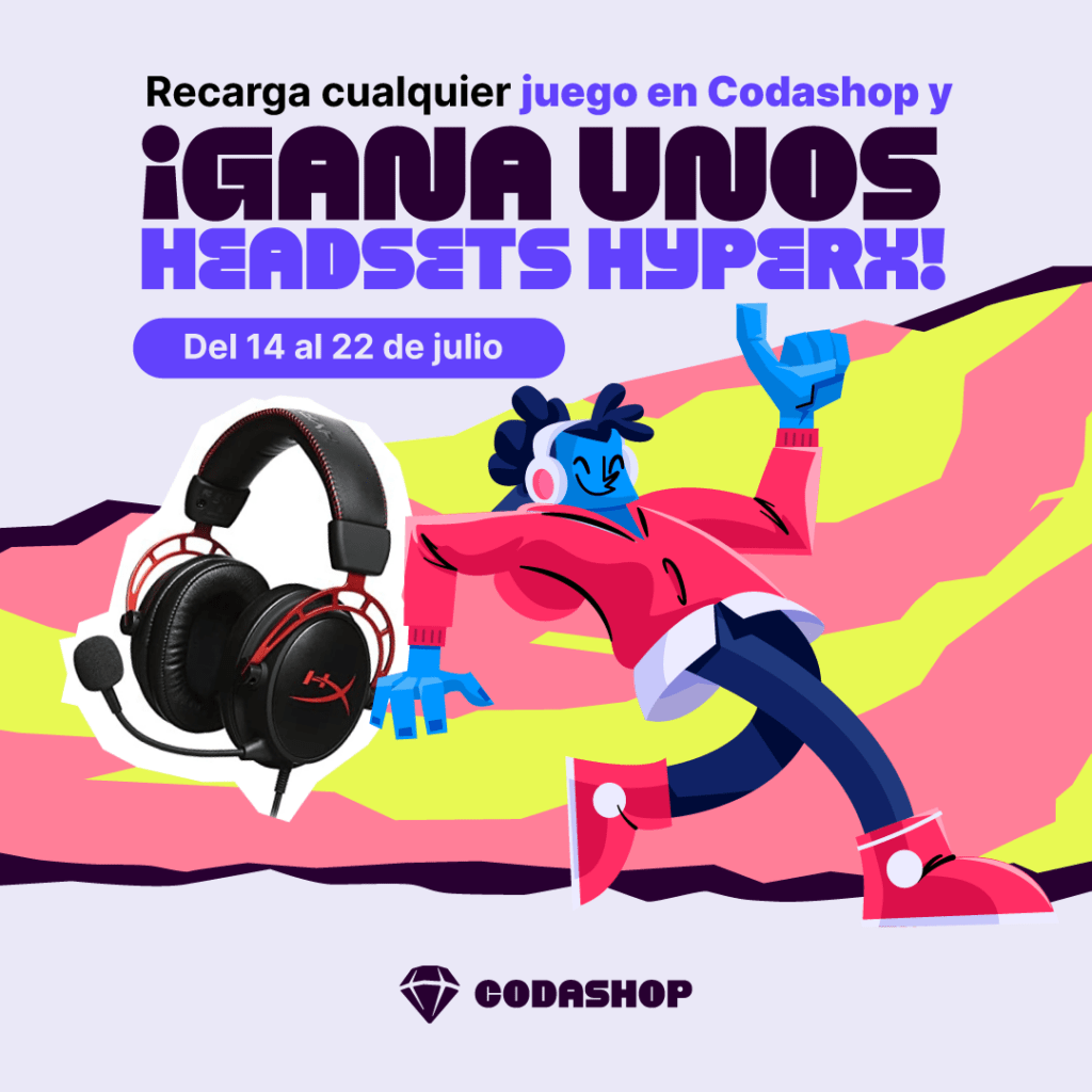 Codashop y FrikiPlaza