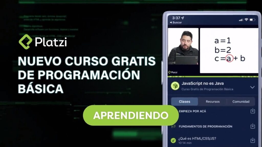 Platzi curso de programación