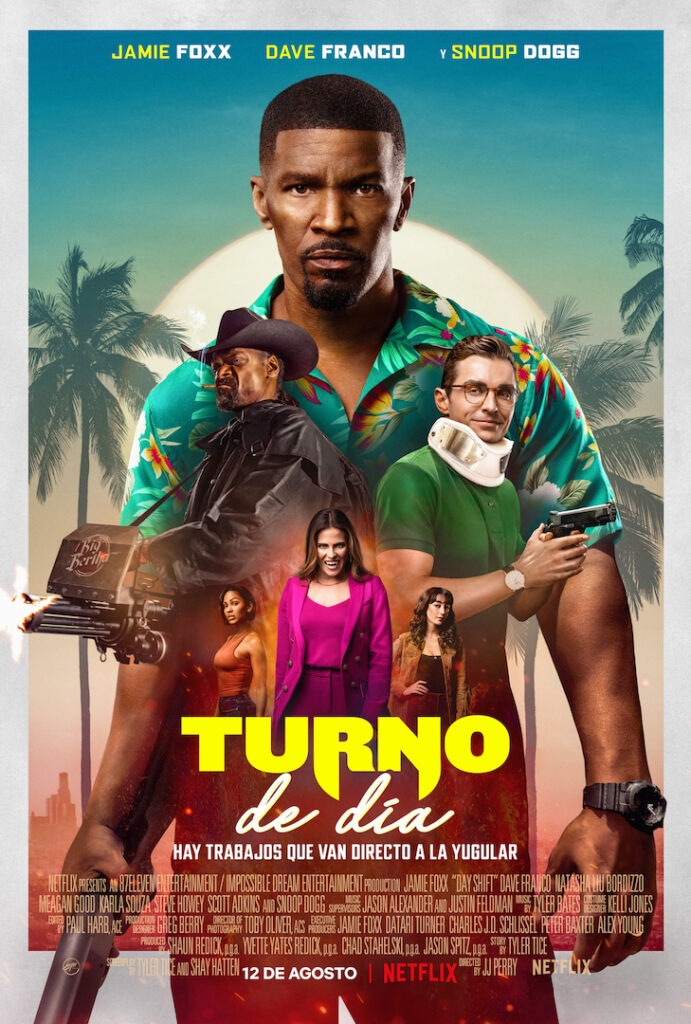 Turno de Día Jamie Foxx Netflix