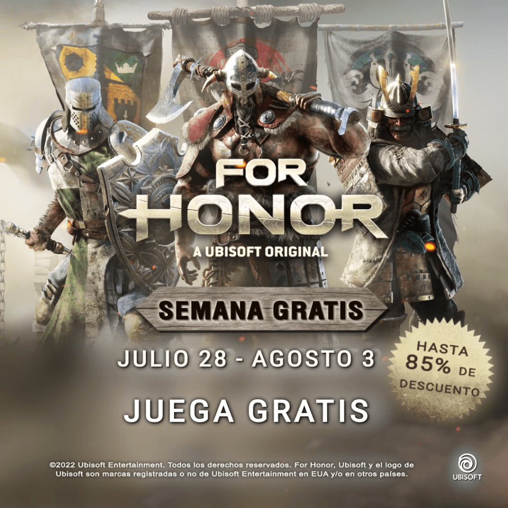 For Honor Gratis