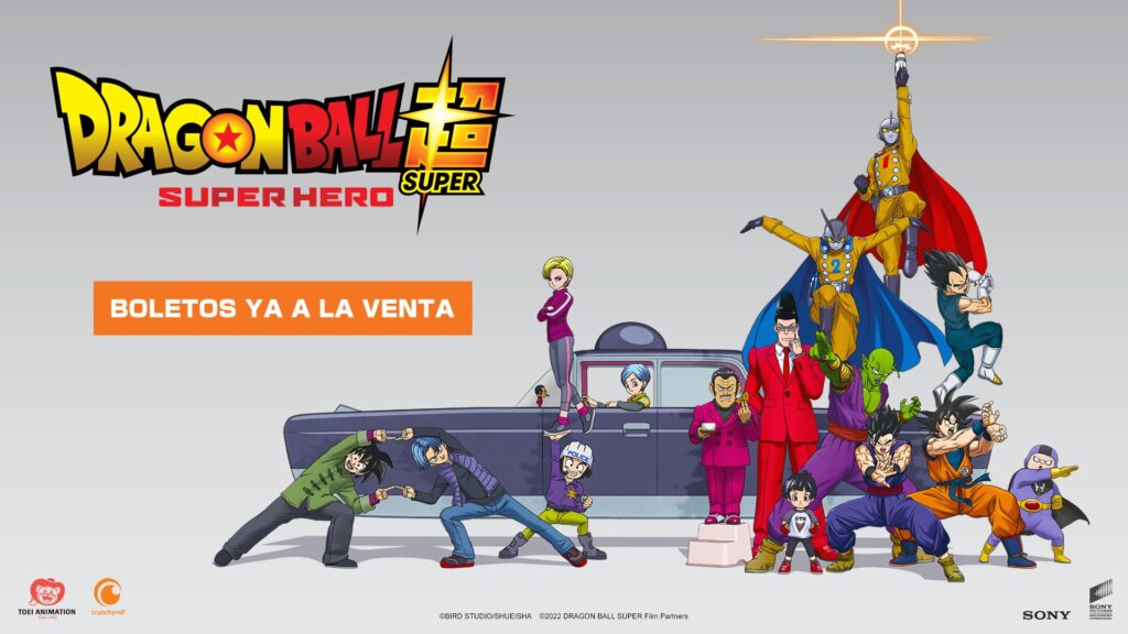 Boletos Dragon Ball Super
