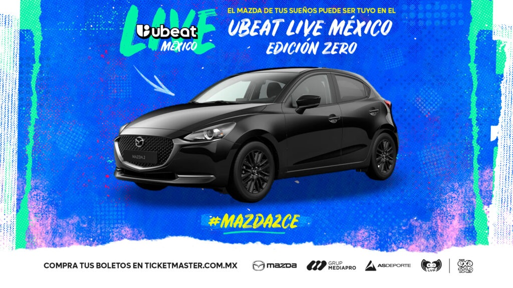 Mazda Ubeat Live México