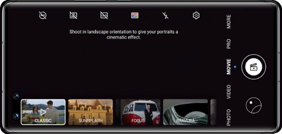Honor Magic4 pro video