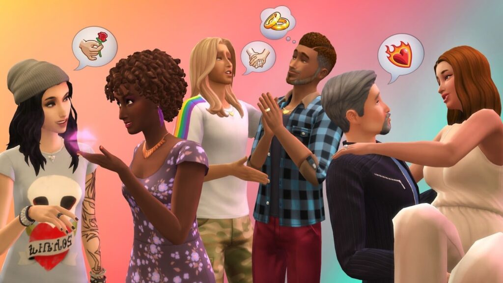 Los Sims 4 reciben una nueva característica que apoya la inclusión