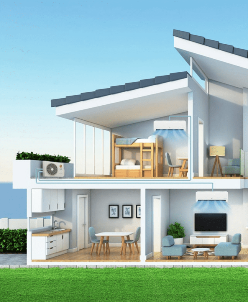 LG Aire acondicionado 