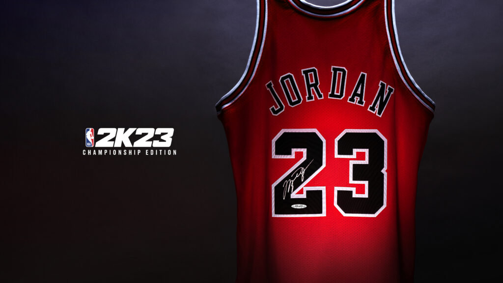 NBA 2K23 Jordan