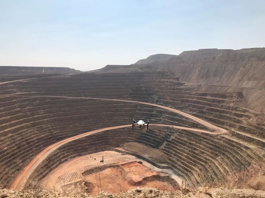 NVIDIA DRON  Skycatch 