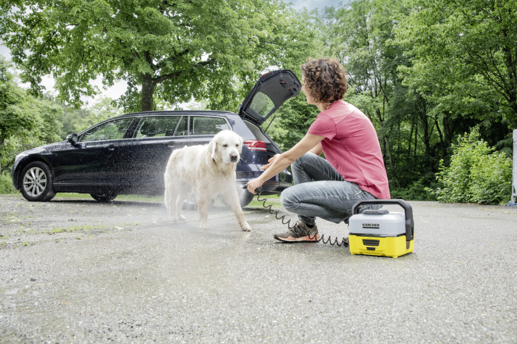 tips Kärcher para perros