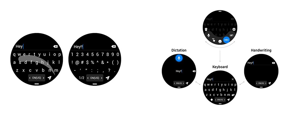 One UI Watch4.5 Samsung Galaxy Watch