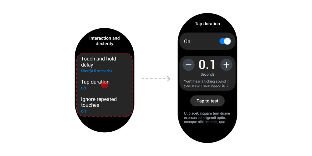 One UI Watch4.5 Samsung Galaxy Watch