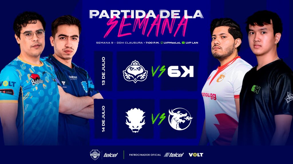 semifinales división de honor 2022