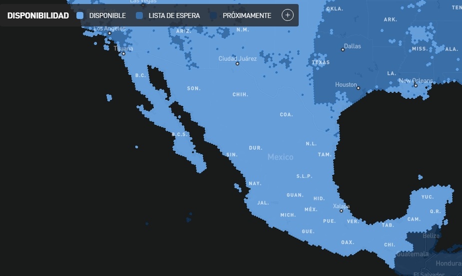 Starlink México