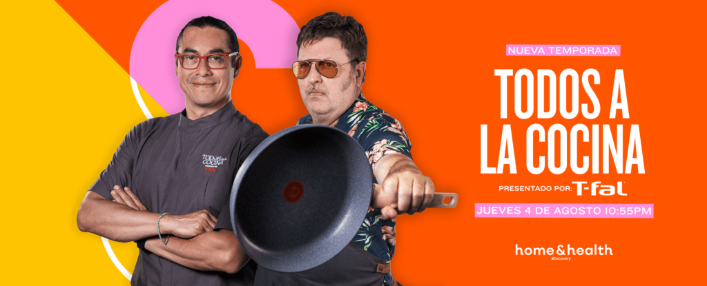 Todos a la Cocina segunda temporada