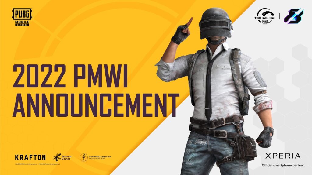 PUBG Mobile World 2022