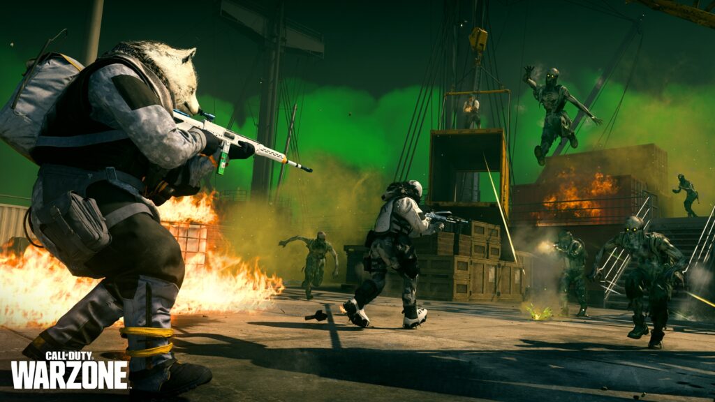 Zombis Warzone