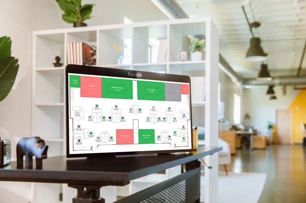 Zoom Workspace Reservation