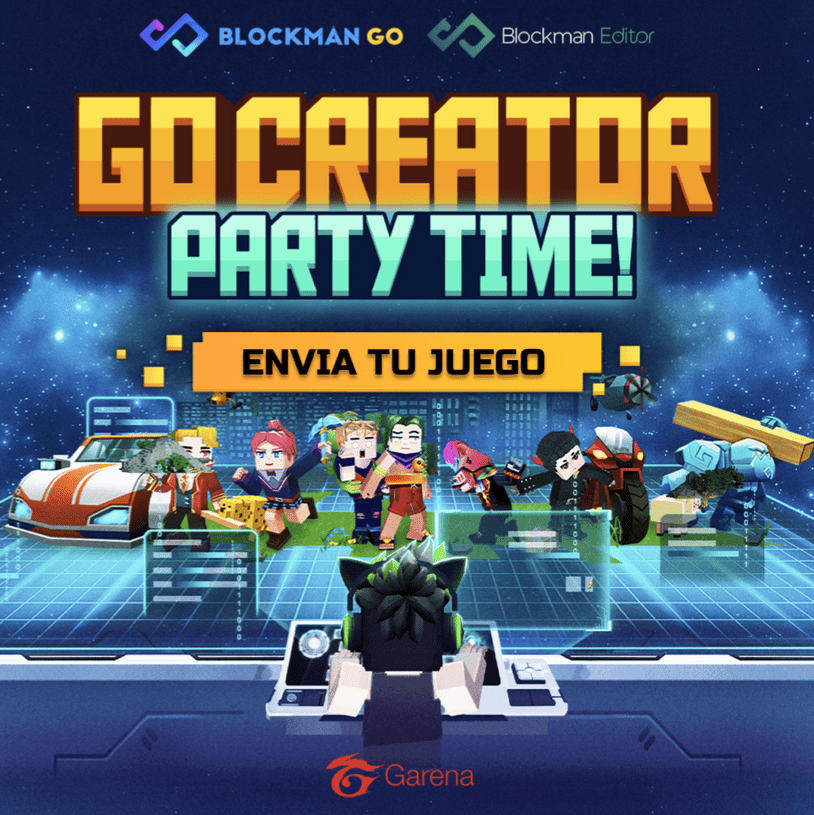 actualización Garena Blackman GO