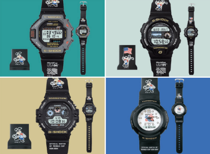 G-Shock mundialistas
