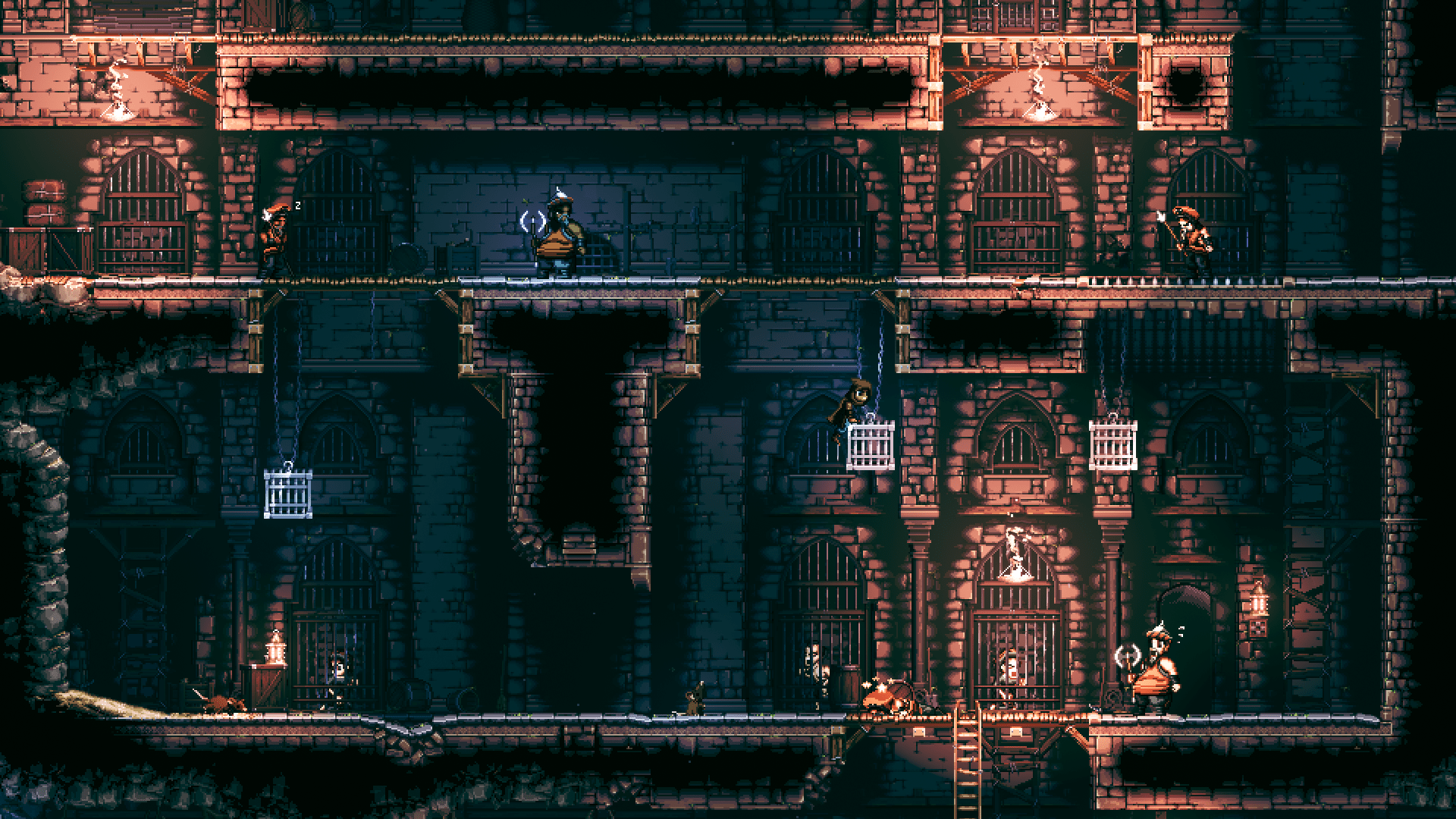 nuevo metroidvania