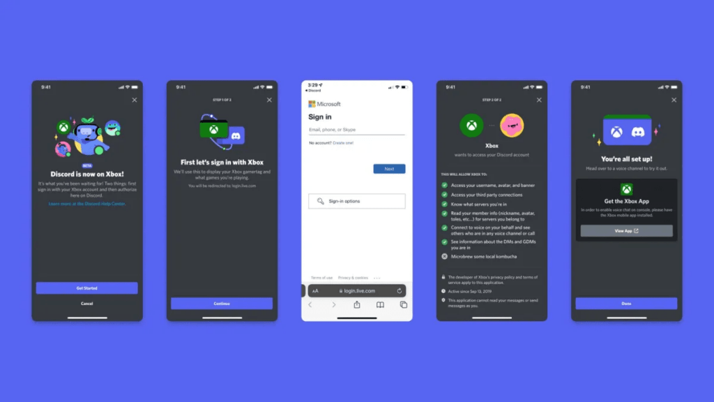 discord xbox