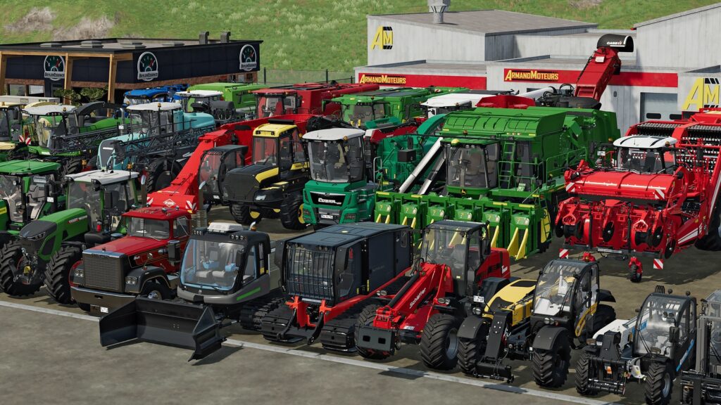 Farming Simulator 22 Platinum Edition