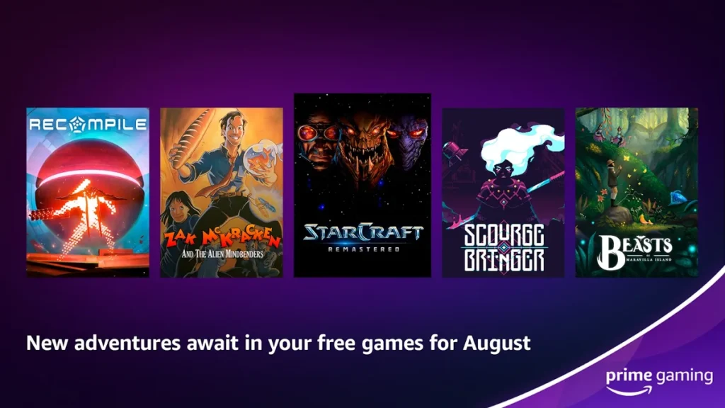 prime gaming 2022